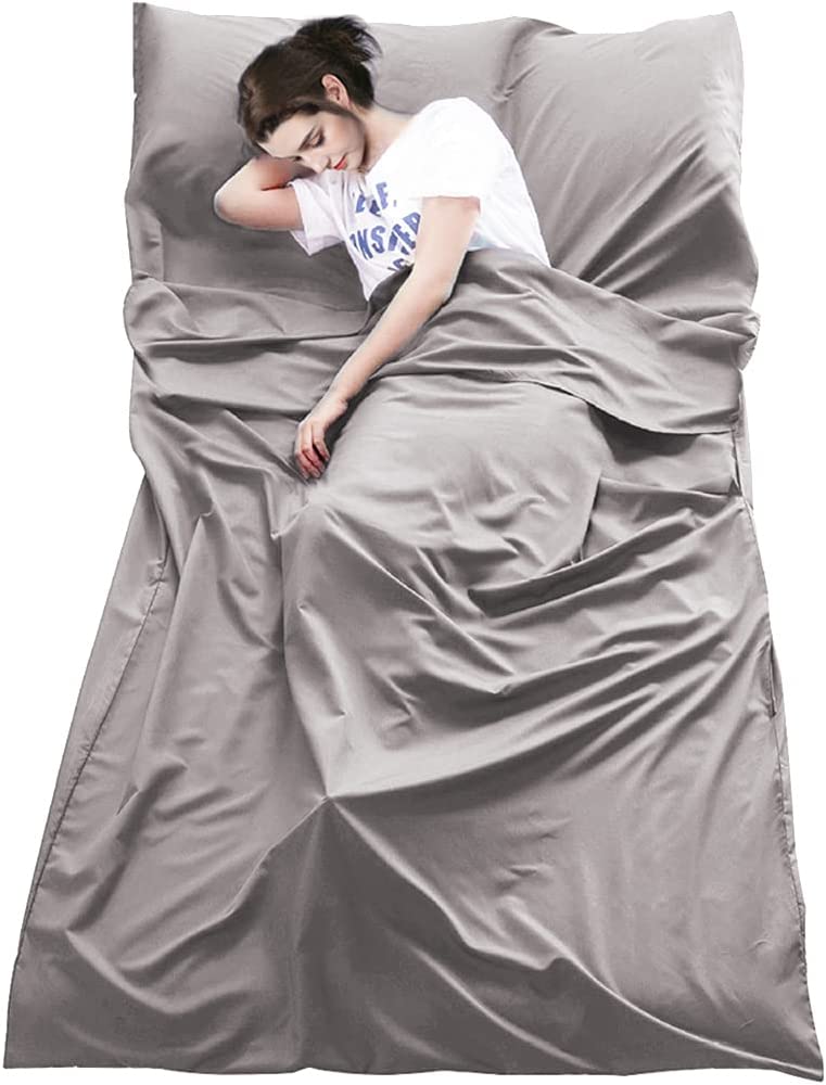 Sleeping Bag Liner Portable Sleep Sack Lightweight Dirt Proof Hotel S Dressystar